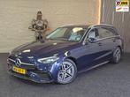Mercedes-Benz C-klasse Estate 200 AMG Line|GARANTIE|FACELIFT, Auto's, Automaat, Euro 6, 4 cilinders, Blauw