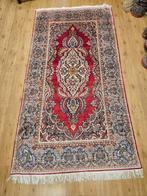 Vintage handgeknoopt perzisch tapijt kirman 273x136, Info@SlatsAntiek.nl, 100 tot 150 cm, Perzisch, 200 cm of meer