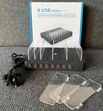 8 Poort USB Oplader (96W Docking Station), Verzenden, Zo goed als nieuw, Overige merken