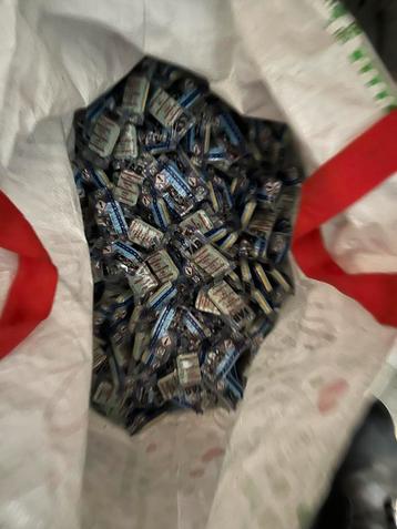 Grote zak vol horeca vaatwastabletten beschikbaar voor biedingen