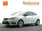 SEAT Ibiza SC 1.4 TSI Cupra 180PK Aut- Xenon Led, Navi, Clim, Euro 5, Stof, Gebruikt, 4 cilinders