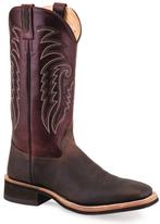 Heren cowboy laarzen western boots echt leder rood bruin, Kleding | Heren, Nieuw, Old West USA, Ophalen of Verzenden, Bruin