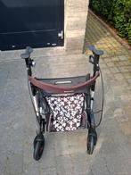 Topro Troja 2G rollator mét dienblad en rugsteun, Diversen, Ophalen, Lichtgewicht, Zo goed als nieuw