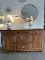 Houten Dressoir met Lades en Deuren, Gebruikt, 150 tot 200 cm, Ophalen of Verzenden, Minder dan 100 cm