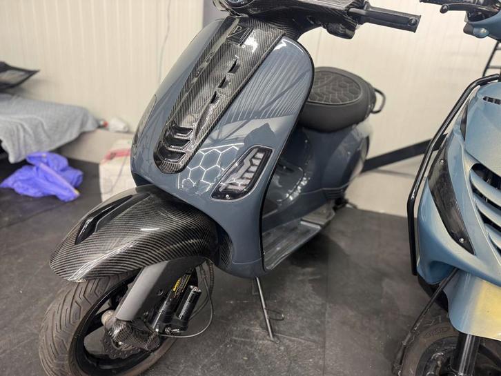 Vespa LX 94cc Malossi RC one Testa rossa  DDL 30pk, Fietsen en Brommers, Scooters | Piaggio, Zo goed als nieuw, Overige modellen