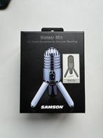 Samson Meteor Mic USB studio microfoon zwart, Studiomicrofoon, Ophalen of Verzenden, Zo goed als nieuw