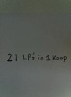 21 LP`s in 1 koop, Cd's en Dvd's, Ophalen of Verzenden, Gebruikt, Overige formaten, Poprock