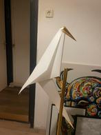 Vogel tafel lamp, Huis en Inrichting, Minder dan 50 cm, Ophalen of Verzenden, Zo goed als nieuw