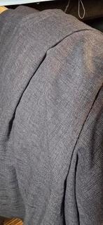 Donker bruin/grijs inbetween gordijnen, Huis en Inrichting, Ophalen, 200 cm of meer, Bruin, Zo goed als nieuw