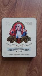 Vintage jaren 70 Schimmelpenninck-tabaksblik., Verzamelen, Retro, Ophalen of Verzenden, Huis en Inrichting