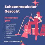 Schoonmaakster Gezocht Jubbega-Schurenga, Vacatures, Vacatures | Schoonmaak en Facilitaire diensten, Overige niveaus, Overige vormen