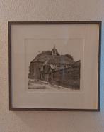 Pentekening Kapel Birgittenessenabdij Uden, Ophalen
