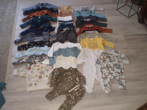 NEWBORN/HEMA/PRENATAL e.a. jongens pakket maat 56, Kinderen en Baby's, Babykleding | Baby-kledingpakketten, Zo goed als nieuw