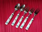 Villeroy & Boch Petite Fleur  Vorkjes en Lepeltjes, Verzenden, Zo goed als nieuw, Rvs of Chroom, Los bestek