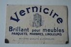 Vloeiblad. Vermicire,  pour meubles., Ophalen of Verzenden, Zo goed als nieuw