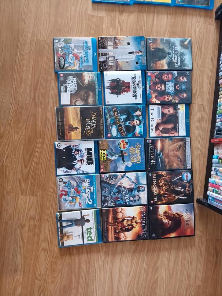 Blu-ray Film Collectie - Diverse Genres, Cd's en Dvd's, Blu-ray, Zo goed als nieuw, Overige genres, Ophalen of Verzenden