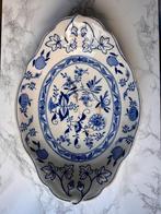 Zwiebelmuster Serveerschaal - Gebruikt, Antiek en Kunst, Ophalen of Verzenden