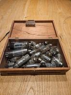 Vintage Radiobuizen in Houten Doos, Ophalen of Verzenden, Gebruikt, Minder dan 50 mm, Overige typen