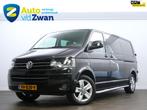 Volkswagen Transporter 2.0 TDI L2H1 4Motion DC Highline Aut., Auto's, Bestelauto's, Automaat, Euro 5, Gebruikt, Zwart