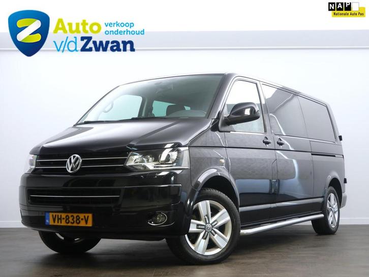 Volkswagen Transporter 2.0 TDI L2H1 4Motion DC Highline Aut., Auto's, Bestelauto's, Bedrijf, Te koop, 4x4, ABS, Achteruitrijcamera