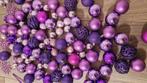 Kerstballenset met piek, Ophalen of Verzenden