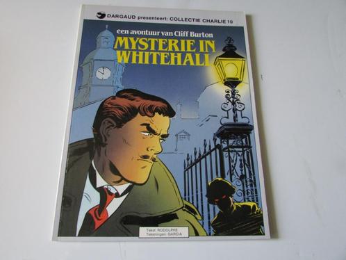 CLIFF BURTON ; MYSTERIE IN WHITEHALL, Boeken, Stripboeken, Zo goed als nieuw, Eén stripboek, Ophalen of Verzenden