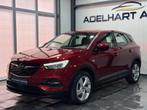 Opel Grandland 1.6 Turbo Plug-In Hybrid Business Elegance au, Auto's, Adaptive Cruise Control, Gebruikt, 4 cilinders, Leder en Stof