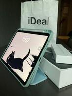 iPad Air 5 (64 GB, Wi-Fi) + Apple Pencil 2nd gen, Computers en Software, Apple iPads, Zwart, Apple iPad Air, 11 inch, Ophalen of Verzenden