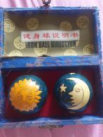 Vintage Baoding Ballen - Zon & Maan, Ophalen of Verzenden