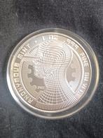 USA Bitcoin Guardian 10.000 Limited 1 oz .999 Zilver, Verzenden, Zilver