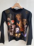 Zwarte longsleeve, shirt van Dolce & Gabbana mt. 146/152, Meisje, Dolce & Gabbana, Ophalen of Verzenden, Zo goed als nieuw