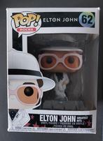 Funko Pop - 62 - Elton John (Elton John), Ophalen of Verzenden, Zo goed als nieuw