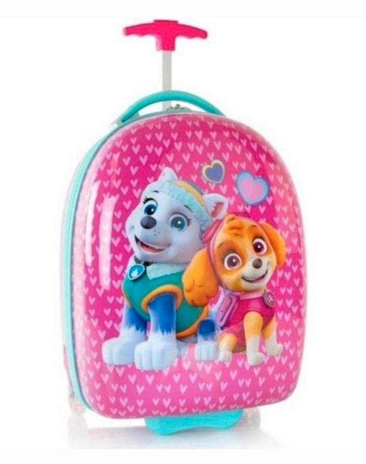 Paw patrol koffer, Sieraden, Tassen en Uiterlijk, Tassen | Rugtassen, Zo goed als nieuw, Overige merken, 30 tot 45 cm, Ophalen of Verzenden