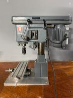 Wörner B4 kolomboor/frees incl. Kruistafel, Ophalen, Gebruikt, Kolomboormachine, Variabele snelheid