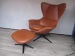NIEUWSTAAT Prominent X-106 Robert Doornbos vlinder fauteuil, Huis en Inrichting, Metaal, 75 tot 100 cm, Ophalen of Verzenden, Zo goed als nieuw