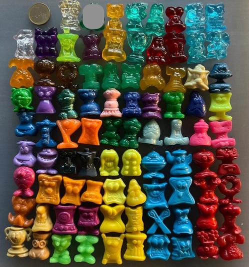 Div 08 - Gogo's Crazy Bones .. 87 stuks Jaar 1996 - 1998 ?, Verzamelen, Poppetjes en Figuurtjes, Nieuw, Ophalen