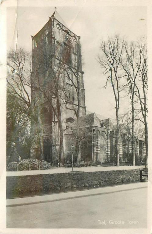 (701-212-033) Tiel Groote Toren, Verzamelen, Ansichtkaarten | Nederland, Gelderland, Verzenden