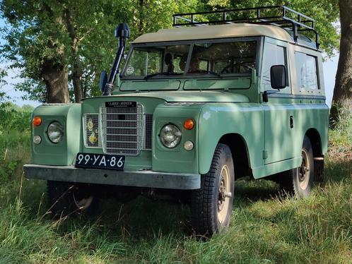 Land Rover Series 3 88 1976, Auto's, Land Rover, Particulier, Ophalen