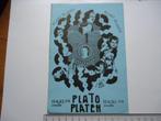 sticker Plato platen oud zwolle vinyl lp plaat platenspeler, Verzamelen, Stickers, Verzenden