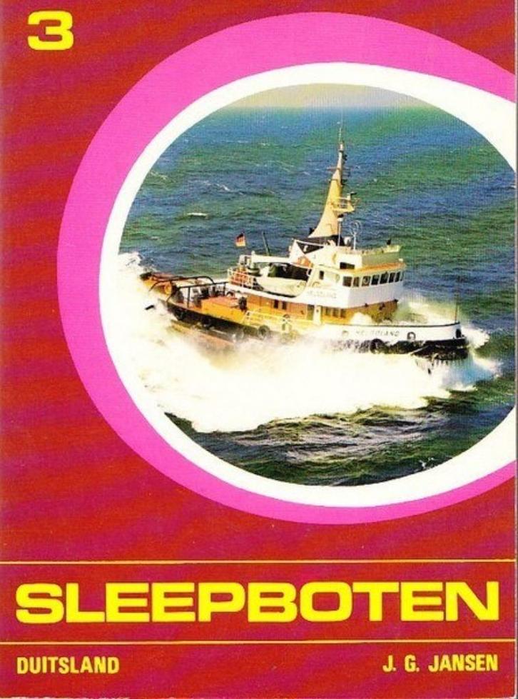 Jansen - Sleepboten 3 - Duitsland, Verzamelen, Scheepvaart, Gebruikt, Boek of Tijdschrift, Ophalen