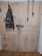 Oude grenen deuren, Ophalen, Gebruikt