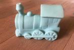 Vintage Rubbertoys trein piepfiguur Italië, Ophalen of Verzenden