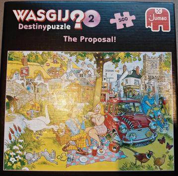 Wasgij Destiny 2 - The Proposal! 500 Stukjes beschikbaar voor biedingen