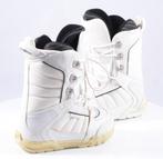 37 EU dames snowboardschoenen NITRO WOMEN´S MAXDRIVE, white, Sport en Fitness, Snowboarden, Verzenden, Gebruikt, Schoenen