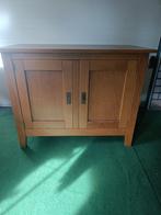 Dressoirkast + bijzet kast, Ophalen, Overige materialen, Gebruikt, 100 tot 150 cm