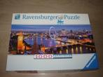 Puzzel Ravensburger Panorama LONDEN BIJ NACHT 1000 st., Ophalen of Verzenden, 500 t/m 1500 stukjes, Zo goed als nieuw, Legpuzzel