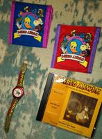 Alfred J Kwak horloge cd en portemonnee, Ophalen of Verzenden, Overige typen