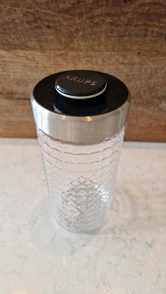 Krups XS804000 melkkan, Witgoed en Apparatuur, Koffiemachine-accessoires, Nieuw, Ophalen of Verzenden