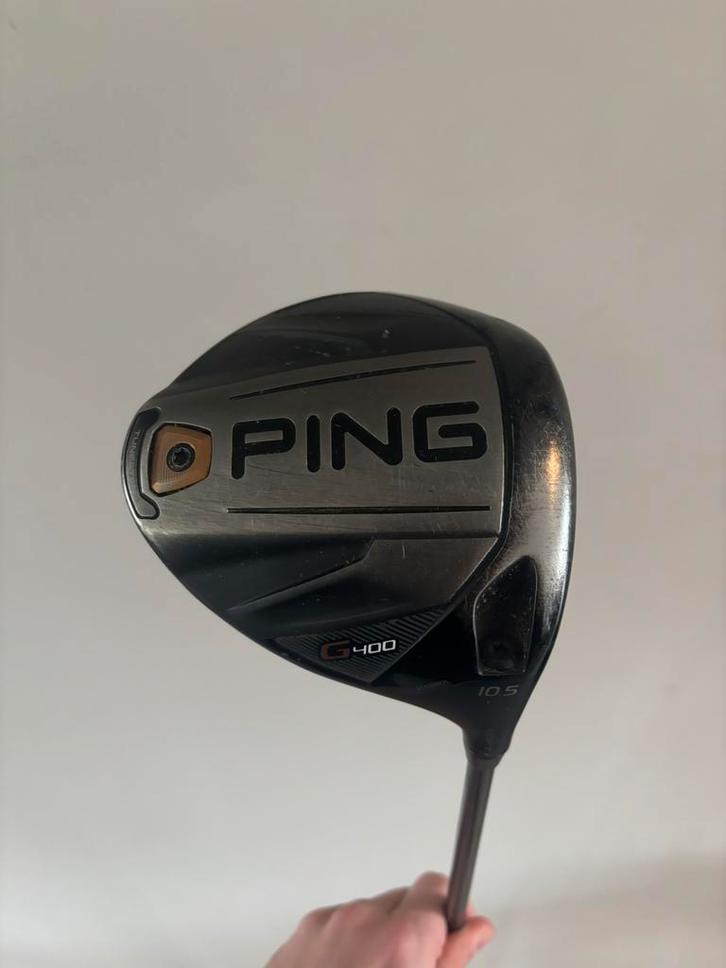 Ping G400 Driver | 10.5* Loft | Lite Flex, Sport en Fitness, Golf, Zo goed als nieuw, Club, Ping, Ophalen of Verzenden