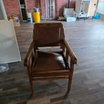 Antieke kappers stoel, Ophalen of Verzenden